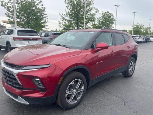 Radiant Red Tintcoat 2024 Chevrolet Blazer 2LT