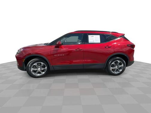 Radiant Red Tintcoat 2024 Chevrolet Blazer 2LT