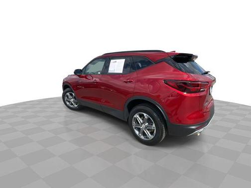 Radiant Red Tintcoat 2024 Chevrolet Blazer 2LT