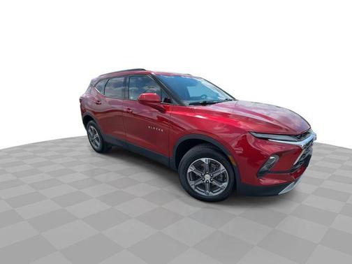 Radiant Red Tintcoat 2024 Chevrolet Blazer 2LT
