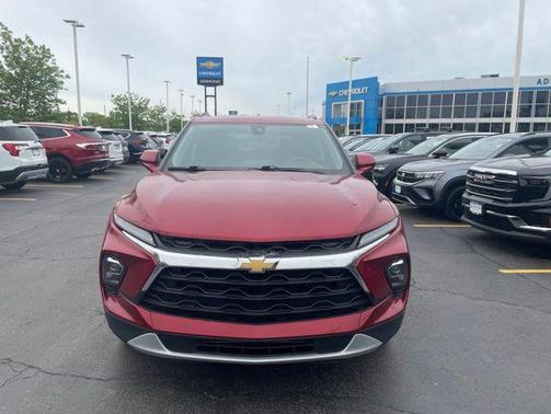 Radiant Red Tintcoat 2024 Chevrolet Blazer 2LT