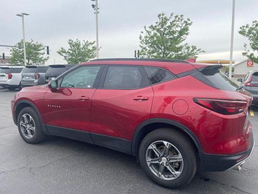 Radiant Red Tintcoat 2024 Chevrolet Blazer 2LT