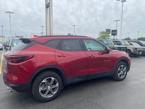 Radiant Red Tintcoat 2024 Chevrolet Blazer 2LT