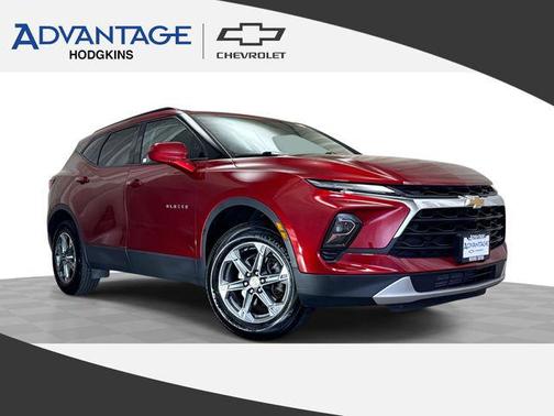 Radiant Red Tintcoat 2024 Chevrolet Blazer 2LT