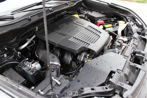 Crystal Black Silica 2024 Subaru Forester Premium