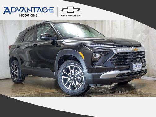 Mosaic Black Metallic 2026 Chevrolet Trailblazer LT