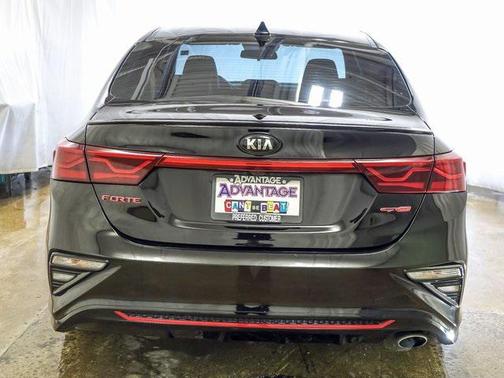 2020 Kia Forte GT-Line