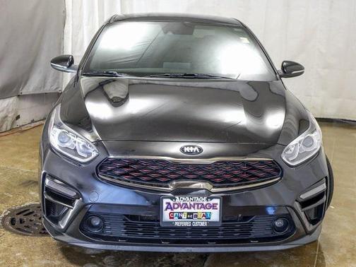 2020 Kia Forte GT-Line