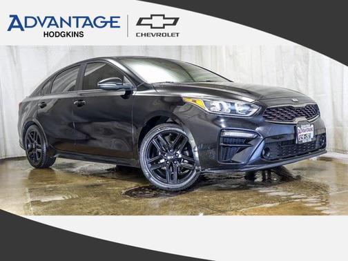 2020 Kia Forte GT-Line