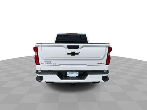 Summit White 2022 Chevrolet Silverado 1500 RST