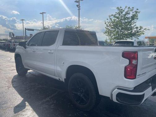Summit White 2022 Chevrolet Silverado 1500 RST