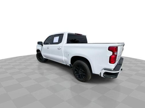 Summit White 2022 Chevrolet Silverado 1500 RST