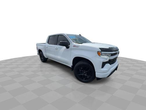 Summit White 2022 Chevrolet Silverado 1500 RST