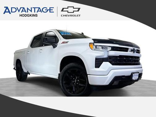 Summit White 2022 Chevrolet Silverado 1500 RST
