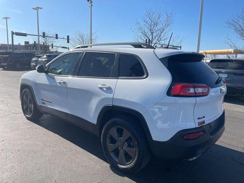 Bright White Clearcoat 2017 Jeep Cherokee 75th Anniversary Edition 4x4