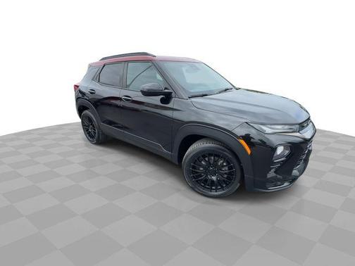 Mosaic Black Metallic 2021 Chevrolet Trailblazer RS