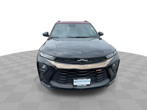 Mosaic Black Metallic 2021 Chevrolet Trailblazer RS