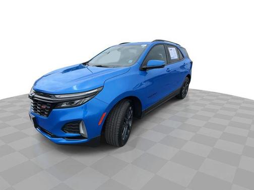 Riptide Blue Metallic 2024 Chevrolet Equinox FWD RS