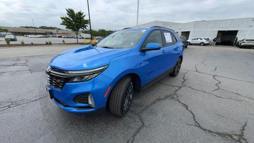 Riptide Blue Metallic 2024 Chevrolet Equinox FWD RS