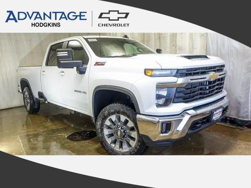 2026 Chevrolet Silverado 2500 LT
