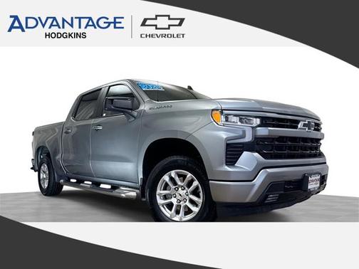 2024 Chevrolet Silverado 1500 RST