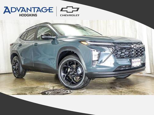 Cypress Gray 2026 Chevrolet Trax LT