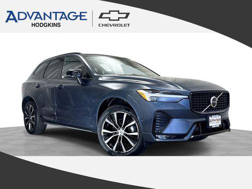 Denim Blue Metallic 2024 Volvo XC60 B5 Plus Dark Theme