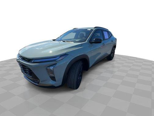 Cacti Green 2025 Chevrolet Trax FWD ACTIV