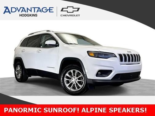 2021 Jeep Cherokee Latitude Lux