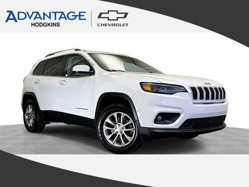 2021 Jeep Cherokee Latitude Lux