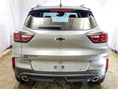 Sterling Gray Metallic 2026 Chevrolet Trailblazer RS