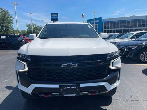 Summit White 2023 Chevrolet Tahoe 4WD Z71