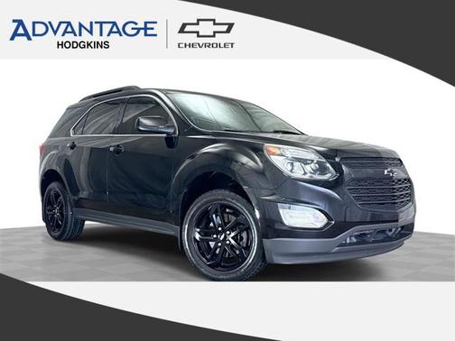 2017 Chevrolet Equinox 1LT