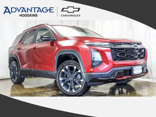 2026 Chevrolet Equinox FWD RS