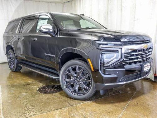 2025 Chevrolet Suburban Premier