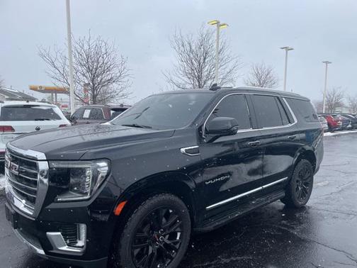 2021 GMC Yukon SLT