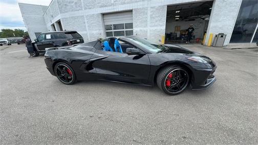 2023 Chevrolet Corvette Stingray w/3LT