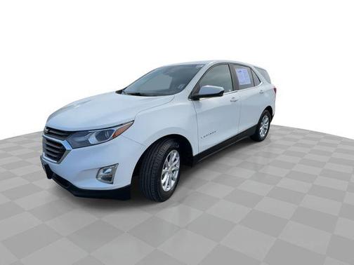 Summit White 2021 Chevrolet Equinox 1LT