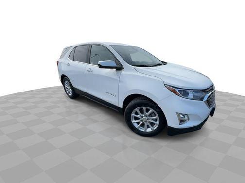 Summit White 2021 Chevrolet Equinox 1LT