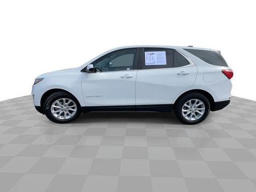 Summit White 2021 Chevrolet Equinox 1LT