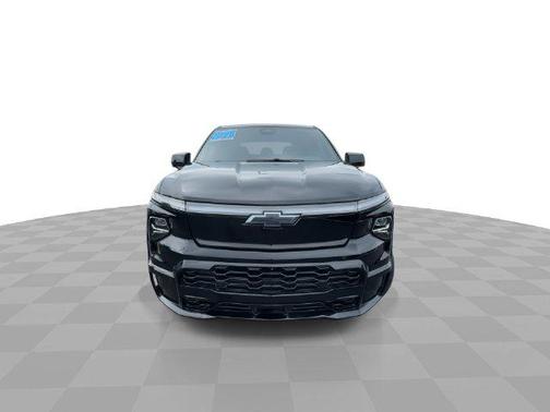 Black 2024 Chevrolet Silverado EV First-Edition RST 4WD
