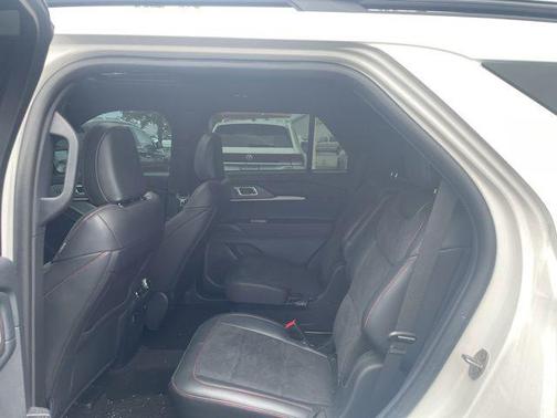 STAR WHITE MET TRI-COAT 2025 Ford Explorer ST