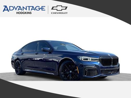 2022 BMW 750 i xDrive