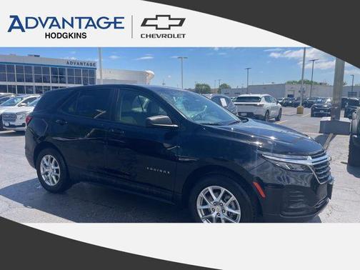 Mosaic Black Metallic 2024 Chevrolet Equinox LS