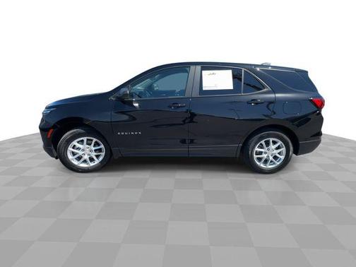 Mosaic Black Metallic 2024 Chevrolet Equinox LS