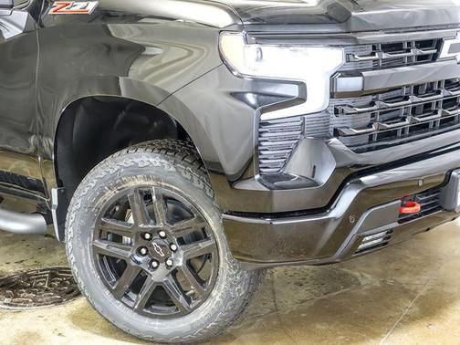 Black 2026 Chevrolet Silverado 1500 LT Trail Boss