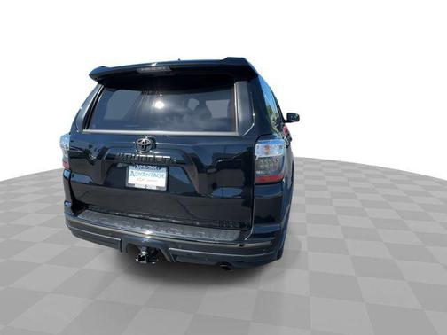 Midnight Black Metallic 2021 Toyota 4Runner Nightshade Special Edition