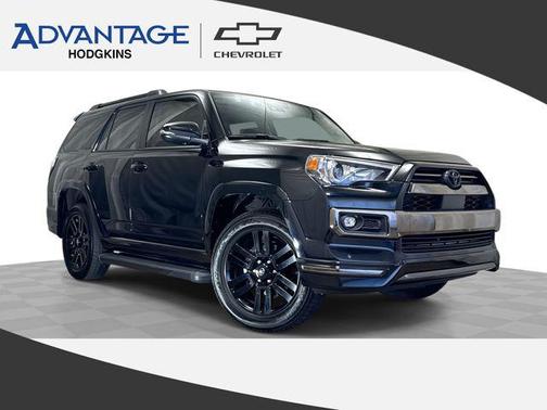 Midnight Black Metallic 2021 Toyota 4Runner Nightshade Special Edition