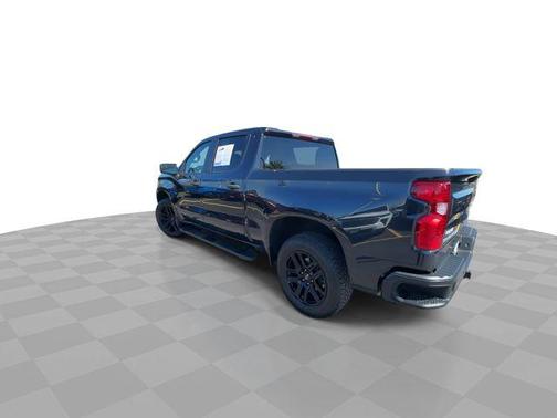 Dark Ash Metallic 2023 Chevrolet Silverado 1500 Custom