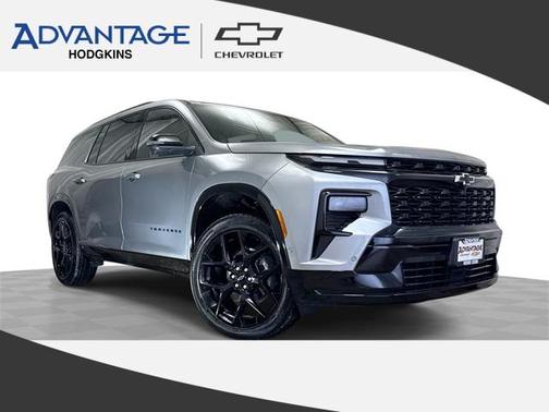 2025 Chevrolet Traverse RS